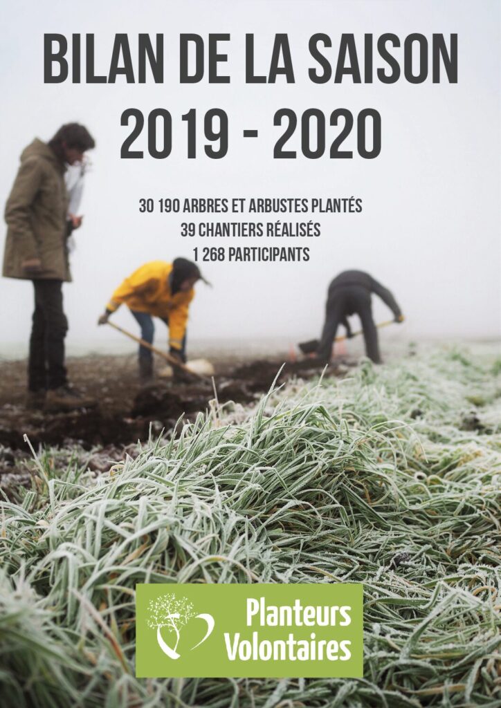 Bilan de la saison de plantation 2019-2020